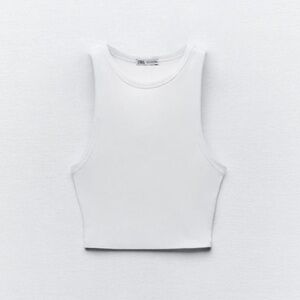ZARA Halter Tank Top